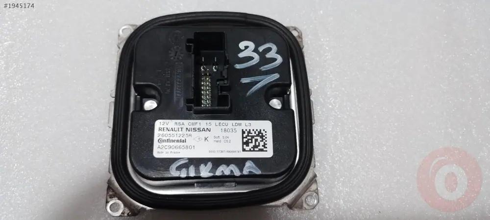 Renault Clio Talisman Kadjar LED Beyni 260551225R