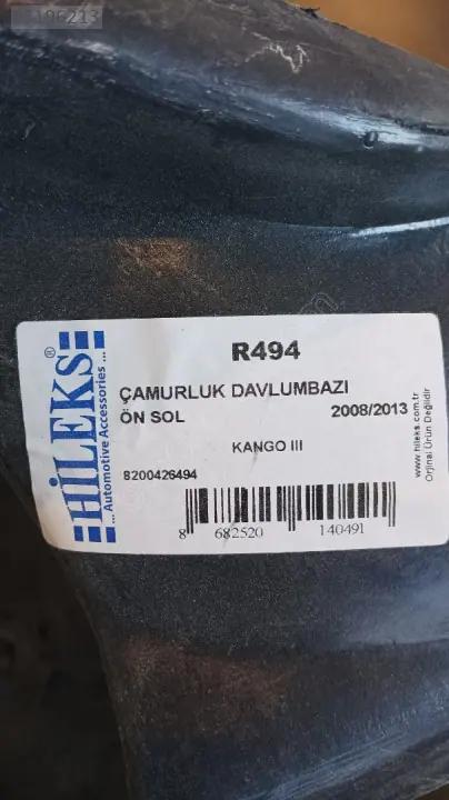 Renault Kango 3 Sol Ön Davlumbaz 2009 2013 8200426494