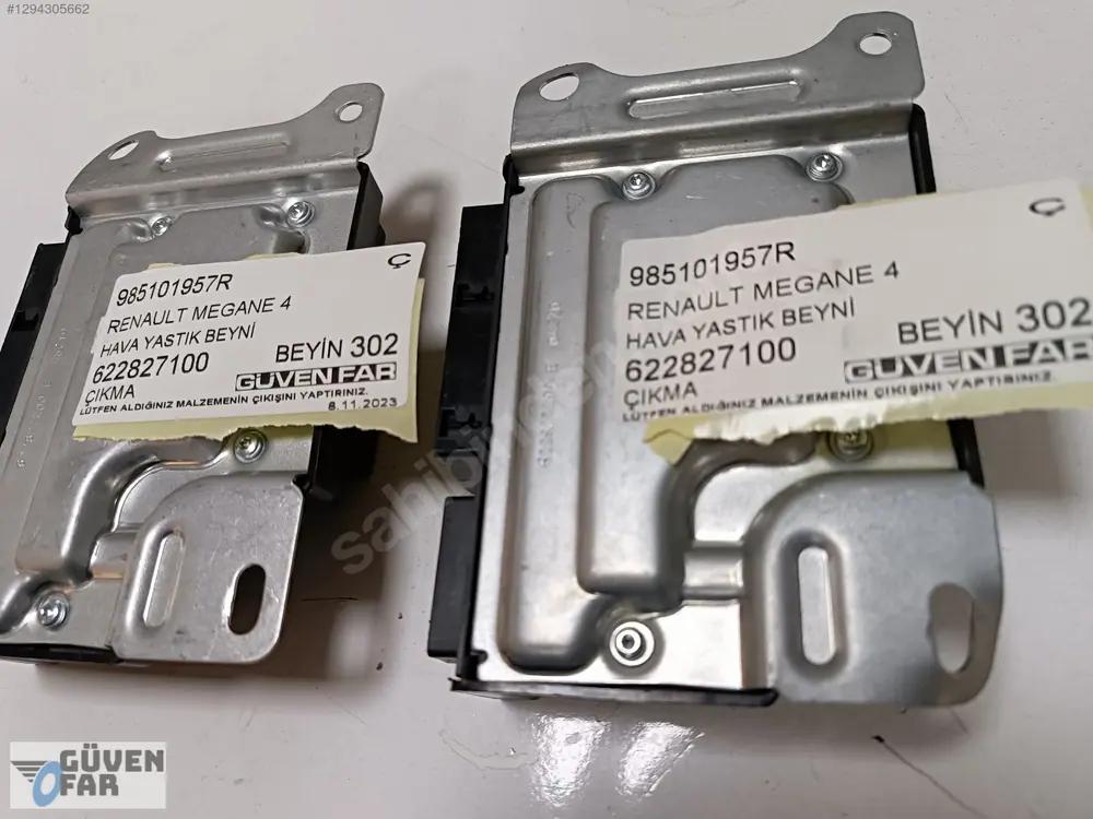 Renault Megane 4 Hava Yastık Beyni 622827100 985101957R