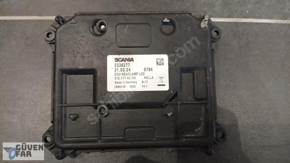 Scania L P G R S Serisi Motor ECU Kontrol Beyni 2016 2338277