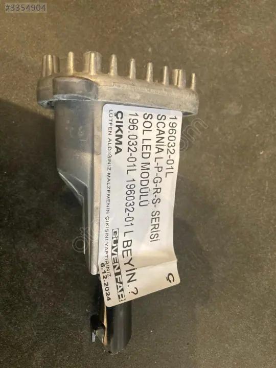 Scania L P G R S Serisi Sol LED Modülü 196032-01 L 196032-01L
