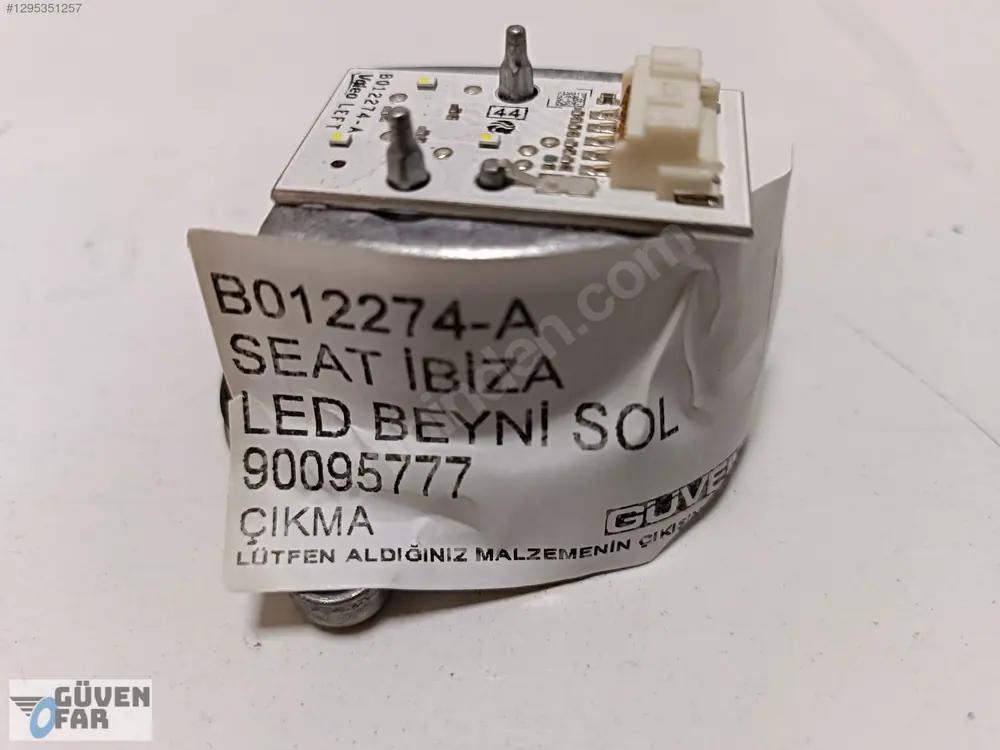 Seat İbiza LED Beyni Sol 5F0941055 90095777 B012274-A