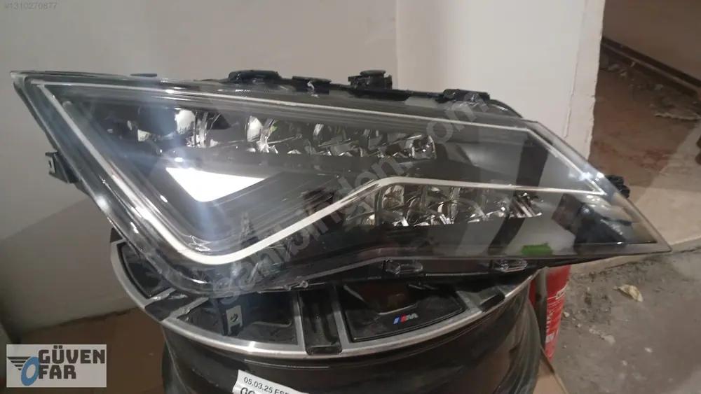 Seat Leon Sağ Far LED Makyajlı 2017-2021 5F1941774A