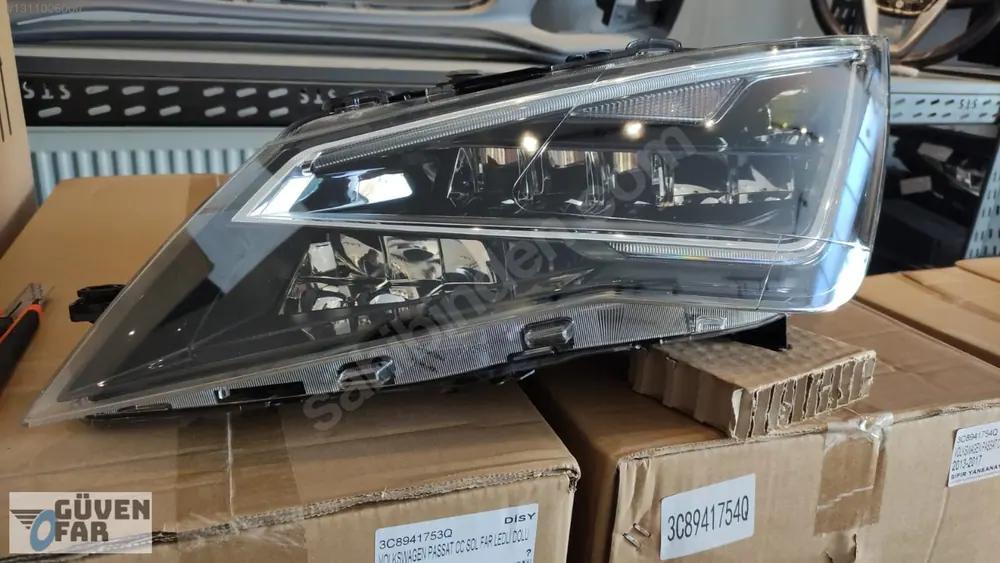 Seat Leon Sol Far LED Dolu 2012 2016 5F1941007 040504 045104