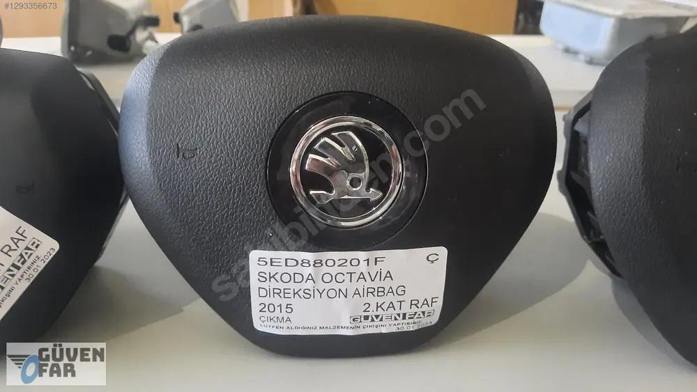 Skoda Octavia Direksiyon Airbag 2015 5ED880201F