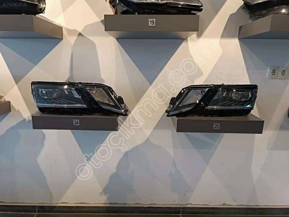 Skoda Octavia Sağ Far LED 2018 2021 LPP691 5E1941018F 711451000242