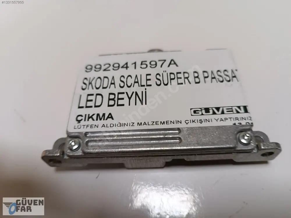 Skoda Scale Süper B Passat B8 LED Beyni 992941597A
