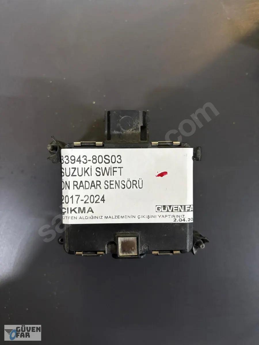 Suzuki Swift Ön Radar Sensörü 2017-2024 33943-80S03