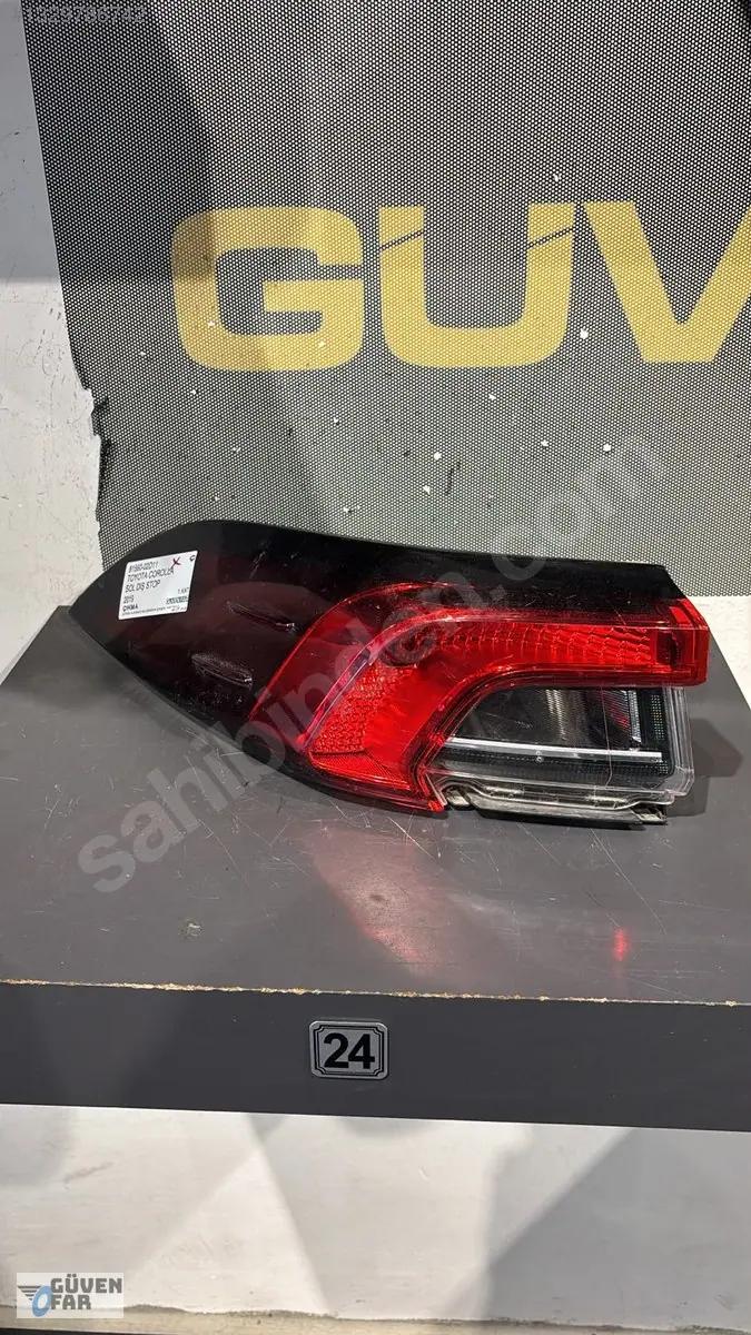 Toyota Corolla Sol Dış Stop 2019 81560-02D11