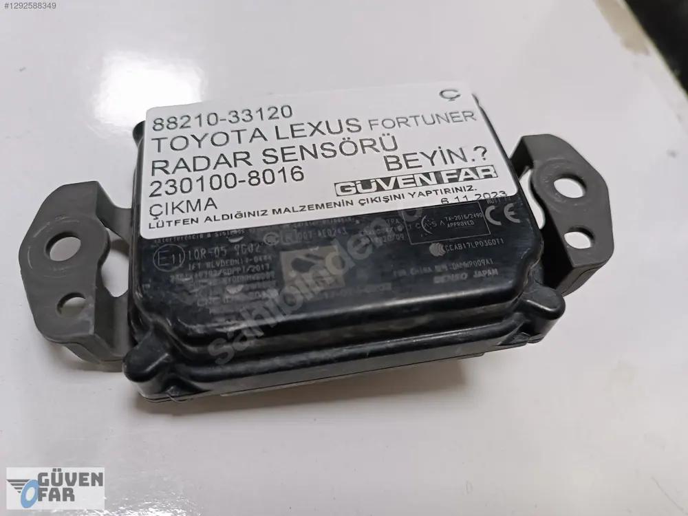 Toyota Lexus Fortuner Radar Sensörü 230100-8016 88210-33120