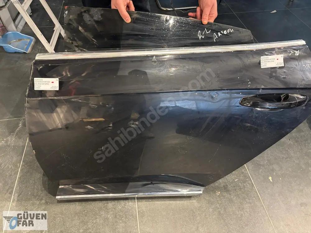 Volkswagen Arteon Sol Arka Kapı Siyah 2017-2024 3G8833055