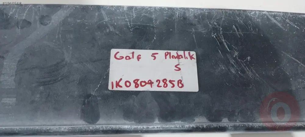 Volkswagen Golf 5 Plakalık 1K0807285B