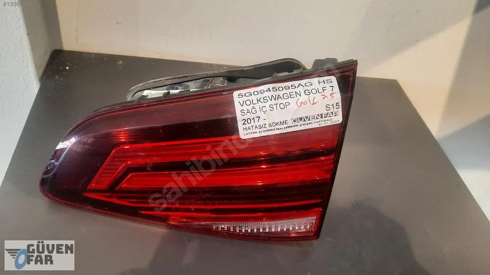 Volkswagen Golf 7.5 Sağ İç Stop 2017 5G0945095AG