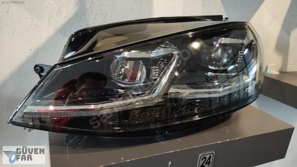 Volkswagen Golf 7.5 Sol Far LED Xenon Dolu 2017 2020 5G1941773