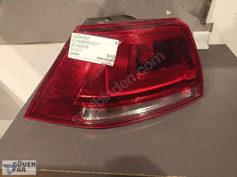 Volkswagen Golf 7 Sol Dış Stop 2013 2017 5G0945095P