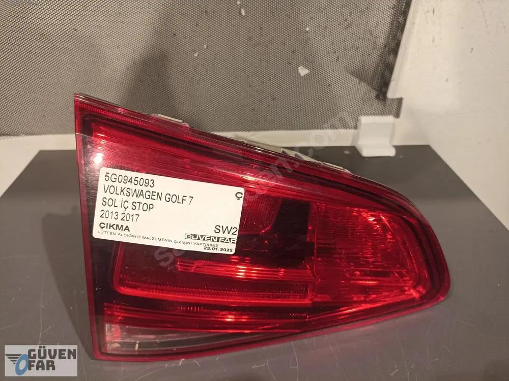 Volkswagen Golf 7 Sol İç Stop 2013 2017 90052130 5G0945093AE 5G0945093