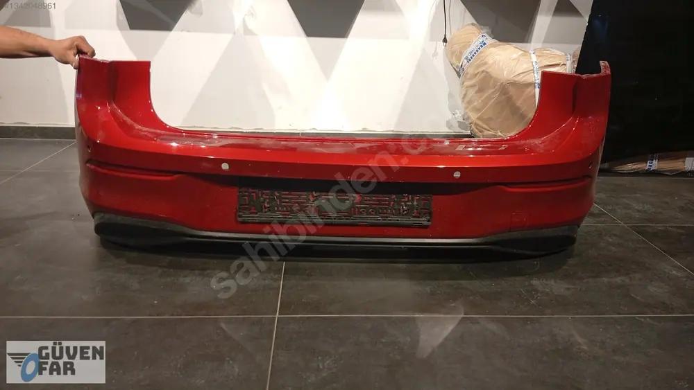 Volkswagen Golf 8 Arka Tampon Dolu Kırmızı 2020 5H6807421