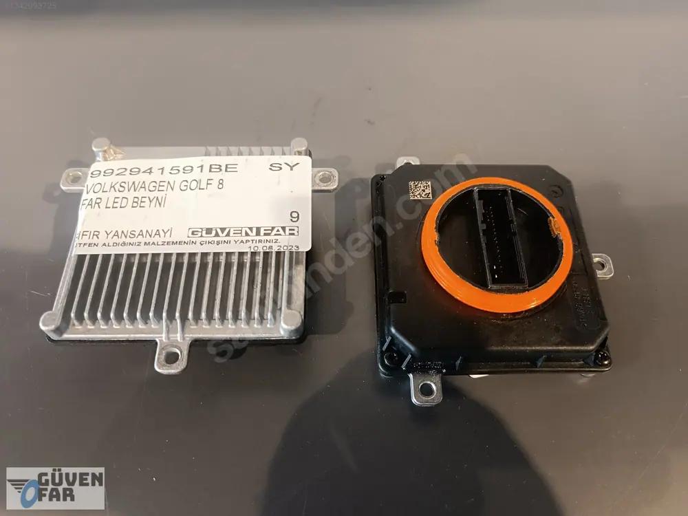 Volkswagen Golf 8 Far LED Beyni 2020 2022 992941591BE