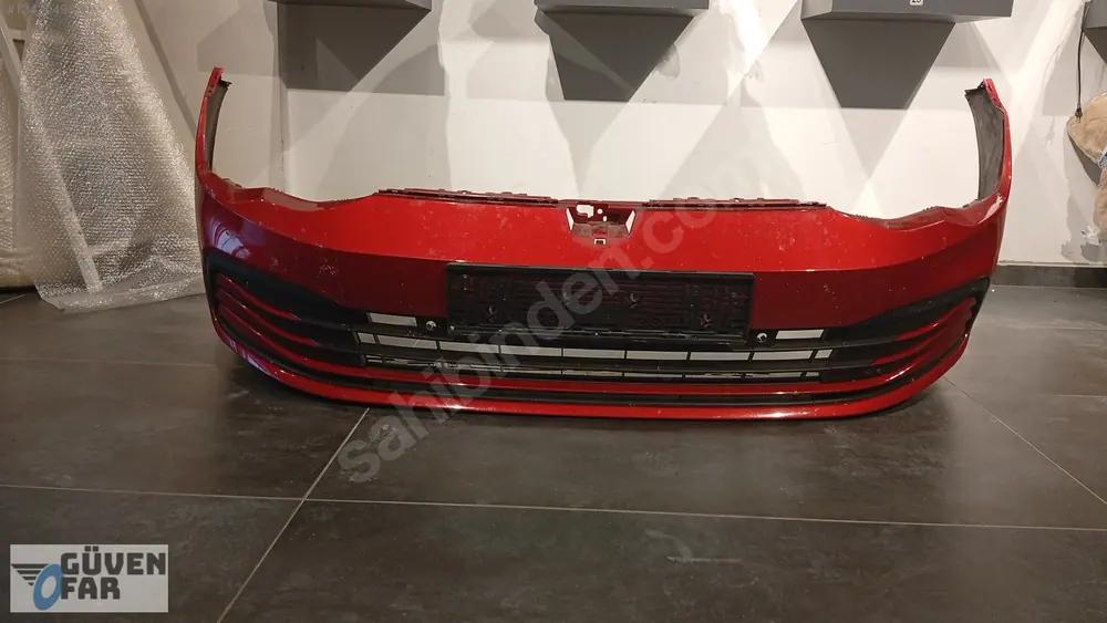 Volkswagen Golf 8 Ön Tampon Dolu Kırmızı 2020- 5H0807221H