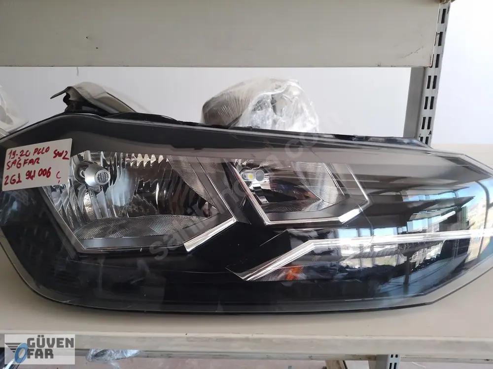 Volkswagen Polo Sağ Far 2017 2020 2G1941006