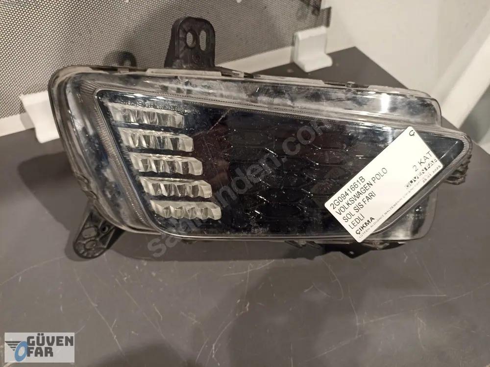 Volkswagen Polo Sol Sis Farı Ledli 2018 2021 2G0941661B