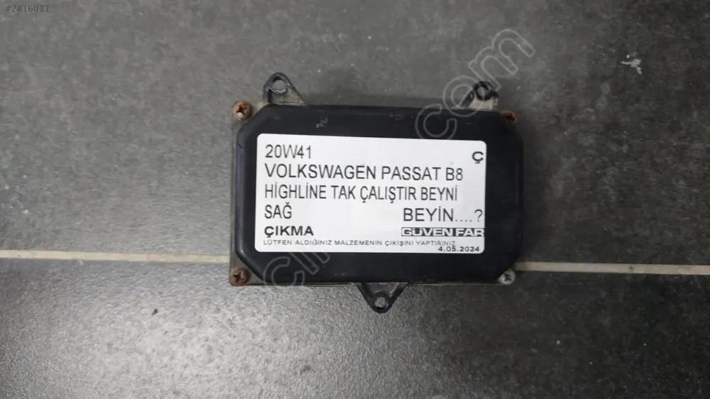 Volkwswagen Passat B8 Highline Tak Çalıştır Beyni Sağ 20W41