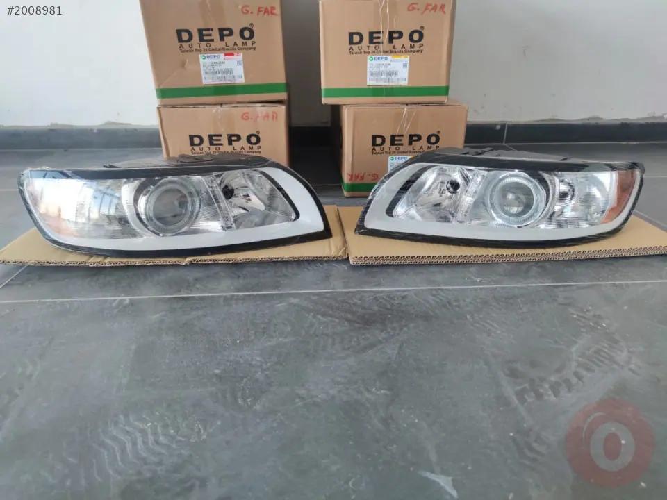 Volvo S40 V50 Sol Far Düz 2008 2012 DEPO 31299583 31265694 7731130L 773-1130L