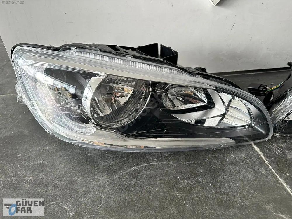 Volvo S60 V60 Sağ Far DEPO 8 Soket 2014 31420116 7731150R