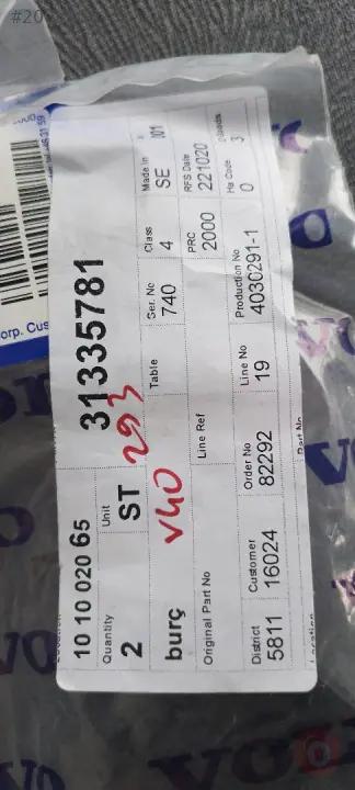 Volvo V40 Burç 31335781