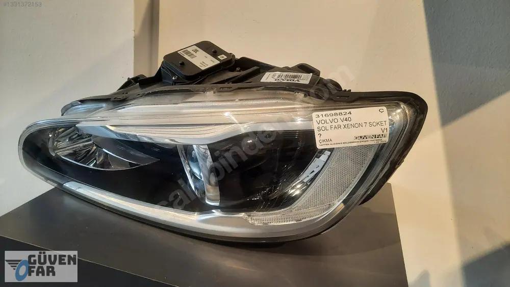 Volvo V60 Sol Far Xenon 7 Soket 31698824