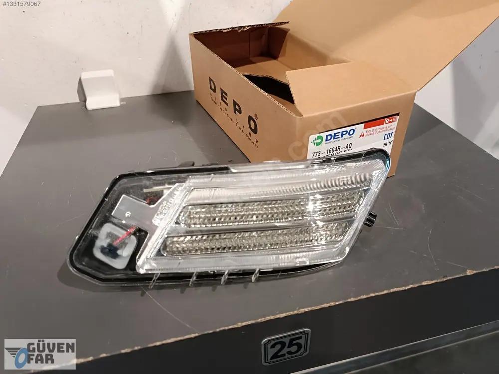 Volvo XC60 Ön Tampon Gündüz LED Lambası Sağ 7731604RAQ