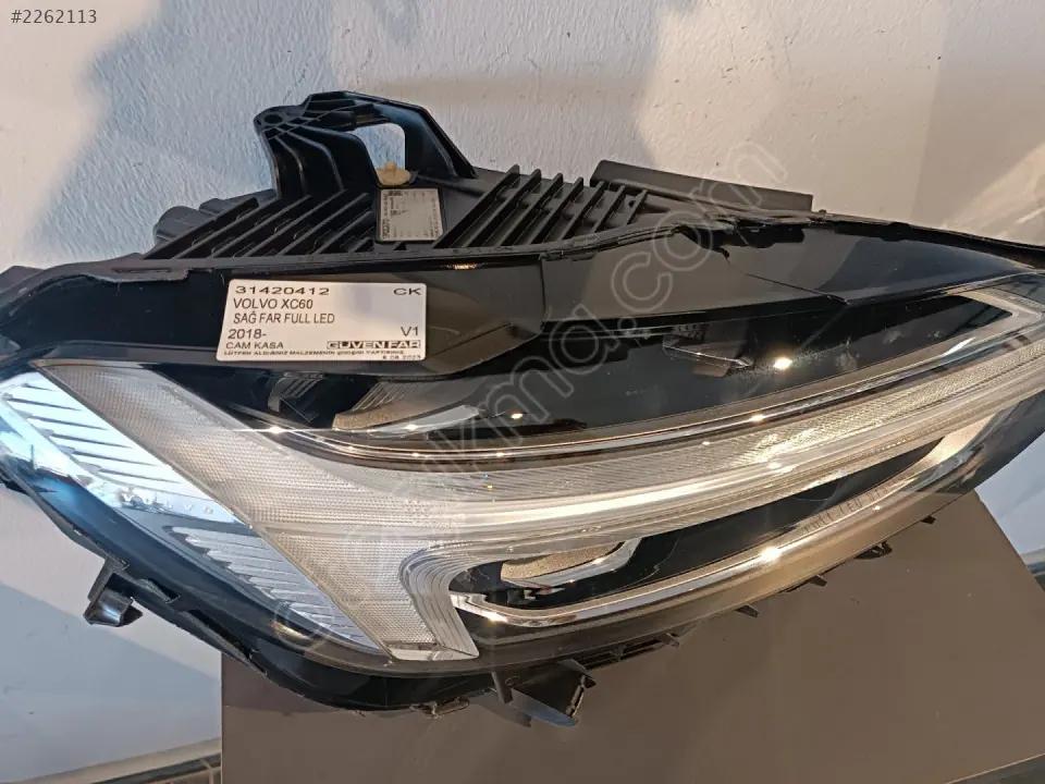 Volvo XC60 Sağ Far Full LED 2018 31420412