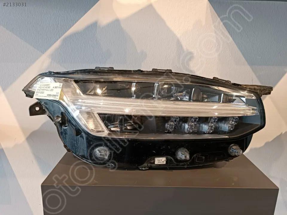 Volvo XC90 Sağ Far Full LED 4 Beyin 2015 2020 89909831 31446881
