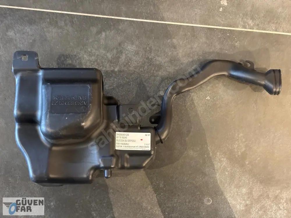 W176 W246 Silecek Su Deposu Far Yıkamalı 2468690120