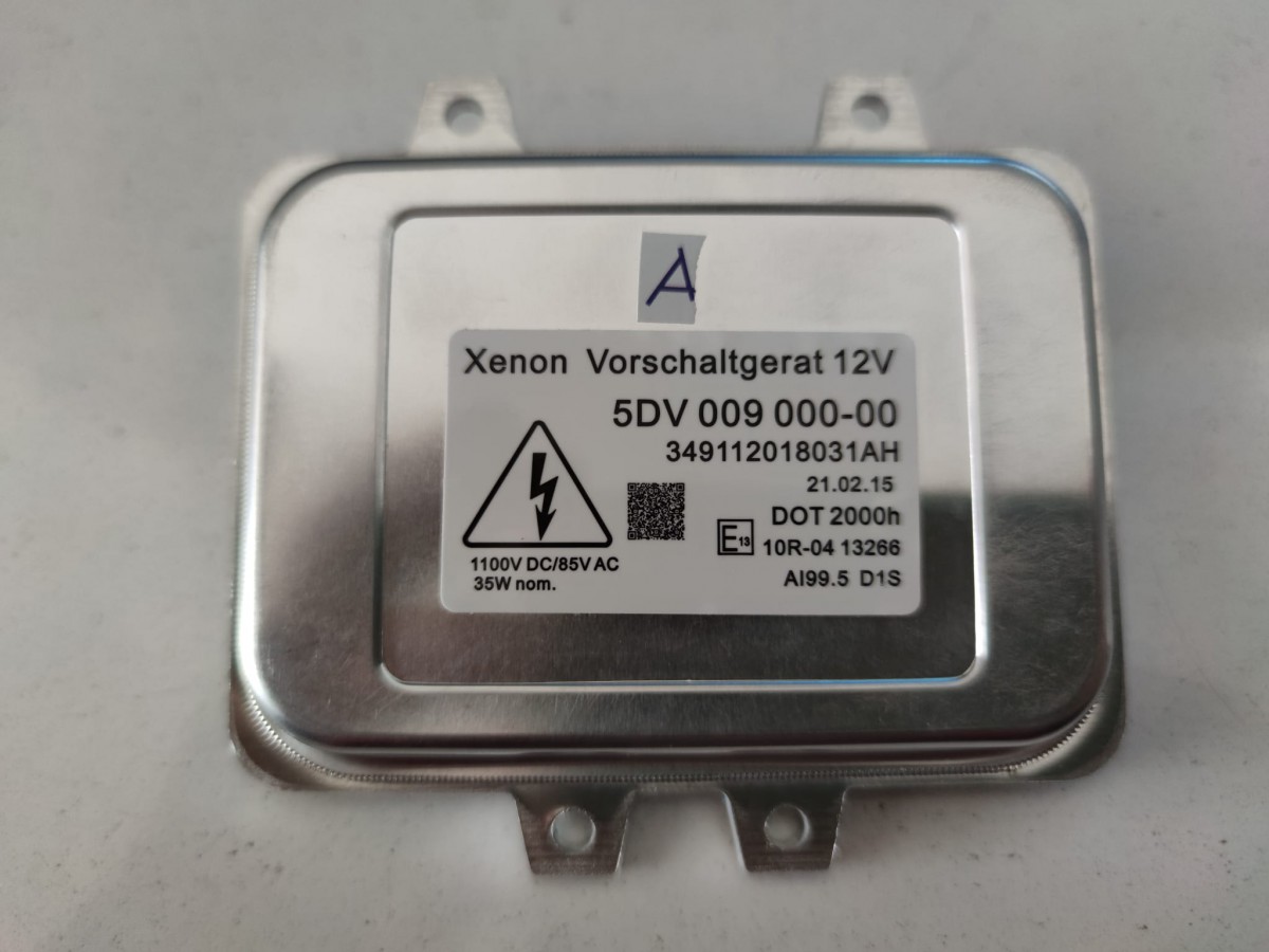 Bmw 5 Serisi Xenon Far Beyni Sıfır - 5DV009000-00